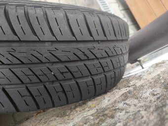 ALU disky Škoda originál 5x112 r15 - 9