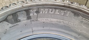 265/70r 19,5 Michelin X Multi D nákladní 4 ks - 9