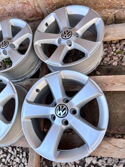 5x112 R16 alu disky VW Tiguan - ET 33 - 9