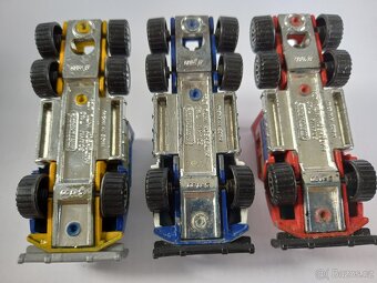 MATCHBOX CONVOY - SCANIA T142 - POZRI DETAILNÉ FOTO - 9
