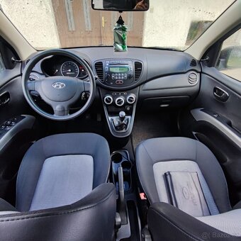Hyundai í10 ,1,1 benzín 49 kw čtyřválec. - 9