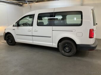 Volkswagen Caddy MAXI 2.0Tdi 75KW 7/2017 5-míst ODPOČET DPH - 9