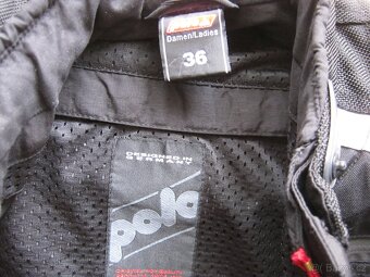 Moto dámská textilní bunda FLM-POLO vel.36 (S) - 9
