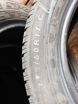 215/60 R17C DUNLOP - zimní pneu - 2.Ks - 9