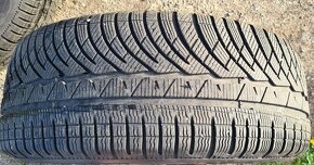 Orig. Alu kola BMW X1, 5x112 Michelin 225/55R17, 7mm - 9