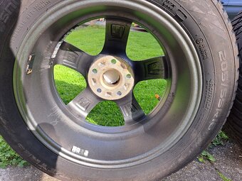 ALU kola DEZENT (5x112 R16 6,5J ET46) - 9