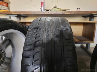 ALU Audi R18 5x112, letní pneu 245/45 R18 - 9