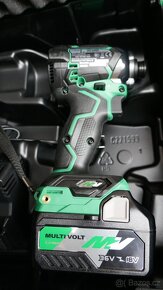 Aku rázový utahovák HiKOKI / Hitachi WH36DCWRZ//NOVÉ - 9