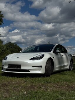 TESLA model 3 LONG RANGE TAŽNÉ, TEP. ČERPADLO, REFRESH 2021 - 9