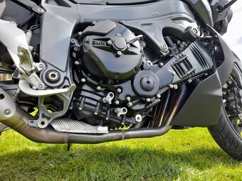 BMW K1300R, ČR původ, skutečných 9.800km, JAK NOVÁ - 9