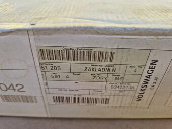 organizér do kufru Seat ibiza 2008 6J0061205 - 9