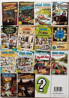 J. Foglar-M. Čermák: Chata v Jezerní kotlině.2023. KOMIKS. - 9