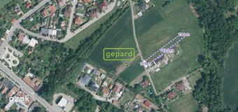 Prodej pozemku se stavebním povolením na rodinný dům Zbýšov - 9