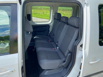 VW Caddy 2.0 TDI 103kw CR,2.maj,serviska,nové rozvody. - 9
