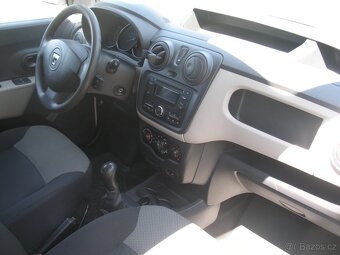 DACIA DOKKER,1.5DCi,66KW,KLIMATIZACE,NOVÁ STK - 9