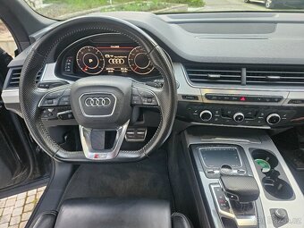Audi Q7 S-Line 3.0 TDI 200 kW 2016, 7 míst, vzduch, Odp. DPH - 9