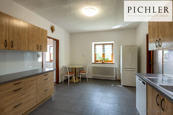 Prodej patrového RD s pozemkem 4224 m2, Nová Ves, Třemešné ( - 9