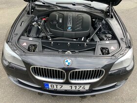 BMW Řada 5 F10 520d 135kW Bi-Xenony ČR původ - 9