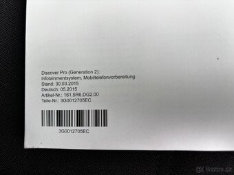 Autorádio VW Discover Pro GEN 2 Passat B8 Navigace - 9