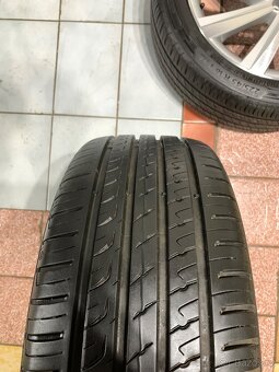 Alu kola Škoda R18 5X112 LETNÍ PNEU 225/45 R18 100% VZORKU - 9