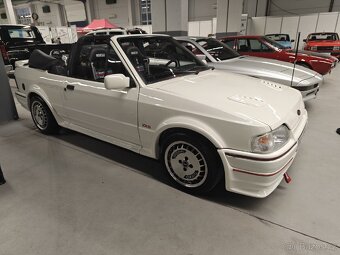 Ford Escort xr3i cabrio 1987 - 9