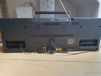 Grundig Party Center 3100 CD obrovský Boombox rok 1987 - 9