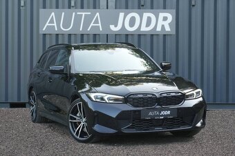 BMW 330d xDrive 210 kW, Tažné, Adaptivní LED, Kamera, Záruka - 9
