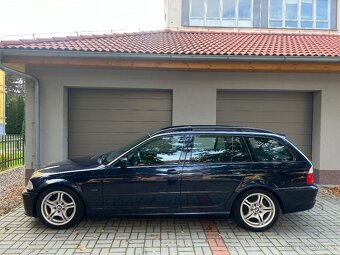 BMW E46 325i 141KW M-PACKET/ŠÍBR/MANUÁL/NOVÁ-STK/ - 9