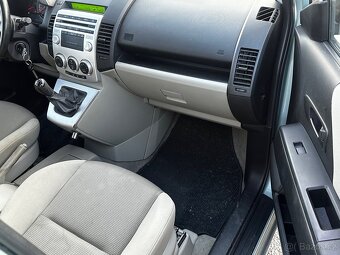 Mazda 5 1.8i, r.2005, benzin plyn, STK, klima - 9