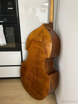 3/4 kontrabas celodreveny - 9