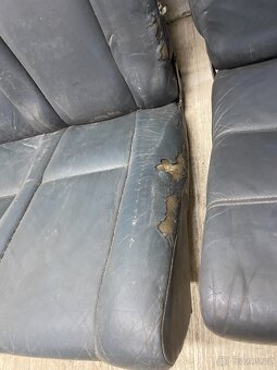 ŠKODA FELICIA 1994-2001 - ZADNÍ KOŽENÉ SEDAČKY A TAPECIRUNKY - 9