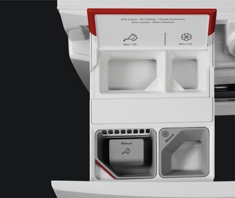 AEG 9kg 1600ot. Autodose, ProSteam, Wi-fi, 5let stará - 9