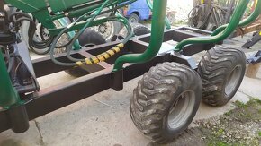 Vyvazacka lesní přívěs More Maskiner - 9