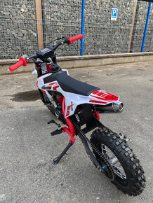 Pitbike Zuumav K1 110cc 12/10 - červená - 9