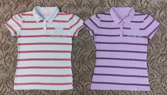 Dívčí trička vel. 116 - 146 - 9