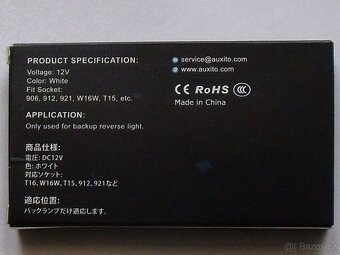 AUTO LED žárovky - 9