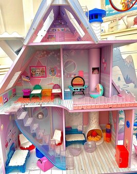 L.O.L. Surprise OMG Horská chata - 9