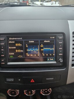 Radio Peugeot 4007, C-Crosser, Outlander - 9
