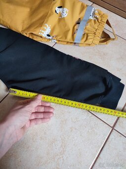 Overal do deště Tchibo a softshellový set - 9