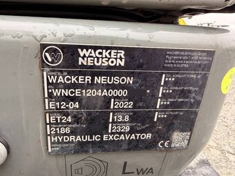 Pásový bagr Wacker Neuson ET 24 - 9