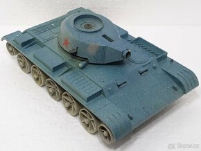Velký tank - Retro hračka SSSR - 9