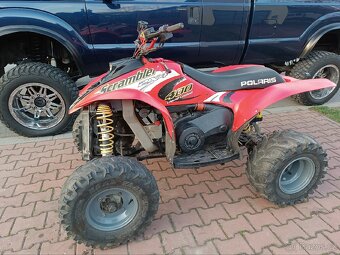 POLARIS Scrambler 400 2T ////2001/// - 9