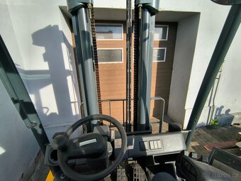 Vysokozdvižný vozík Jungheinrich DFG 540s/4T/Diesel/2014 - 9