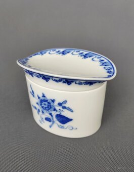 Krásná porcelánová doza na cukroví nebo šperkovnice Hutschen - 9