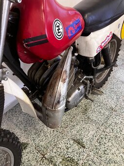 ČZ 380 CROSS MOTOR 981 - 9