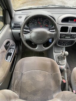 Renault Clio 1.4i 55kw rok 2000 STK 03/2027 Euro3 - 9