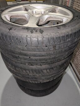ALU disky 17" AEZ pro Škoda Scala vč. pneu 205/50 R17 - 9