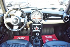 MINI COOPER S R56,PO ROZVODECH,KŮŽE,NAVI,VÝH.SEDAČEK,TOP - 9
