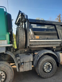 DAF CF 530 E6 8x4 FAD sklápěcí MEILLER D-421 - 9