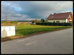 Stavební parcela Libníč u ČB, 913 m2 - 9